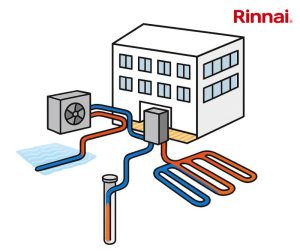 Rinnai Heat Pump Commercial 091125 1