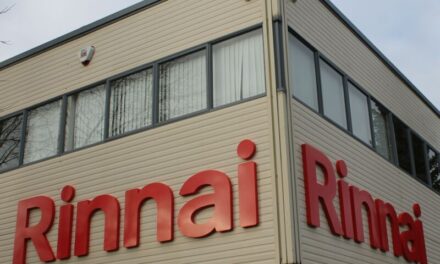 GOSFORTH RFC FUTURE PROOFS WITH RINNAI HYDROGEN BLEND READY HOT WATER DELIVERY SYSTEM