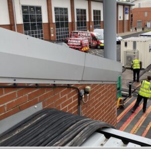 Roof cabling