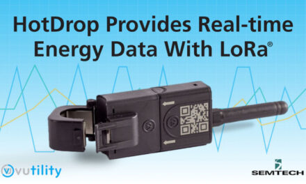 Semtech’s LoRa Devices and the LoRaWAN standard serve as ‘IoT Backbone’ of new Vutility energy monitoring system