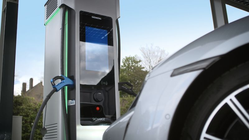 Evolt Charging named certified service provider for Siemens EV charging hardware