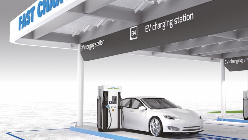 Delta’s 100 kW DC charger now complies with Germany’s Eichrecht calibration requirements