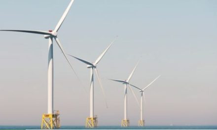 UK trials using offshore wind to restart the electricity grid in the event of a national power outage.