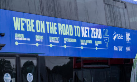 Transport Minister hails start of COP26 electric bus tour from London to Glasgow of net zero projects in SSE, Go-Ahead and BYD ADL partnership