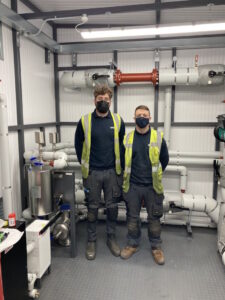 Sam Yates and Daniel Bond of PPS