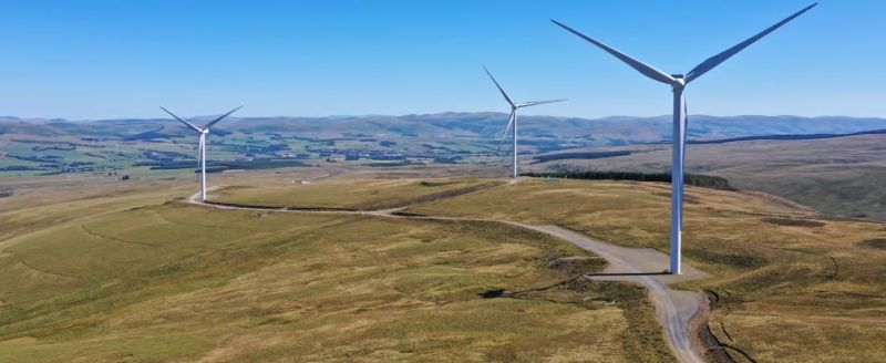 SmartestEnergy has partnered with CWP Energy on a hybrid Power Purchase Agreement (PPA) for the Sanquhar II Wind Farm