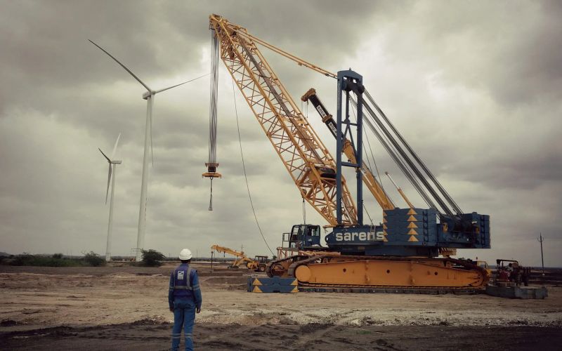 Onshore wind power experiences strong growth in the UK and reaches an installed total of 14 GW