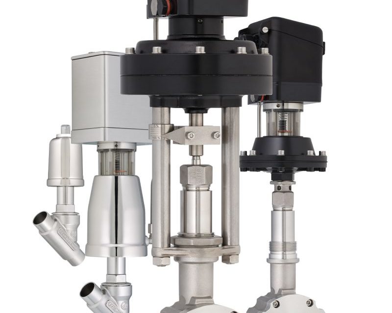 Valve solutions for hydrogen applications from Schubert & Salzer