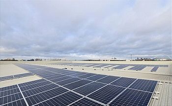 SEGRO building offsets 100% of regulated energy use with SolarEdge rooftop solar installation