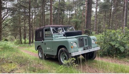 Everrati Automotive Technologies to electrify Land Rover models with Hobson Industries