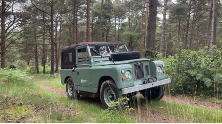 Everrati Automotive Technologies to electrify Land Rover models with Hobson Industries