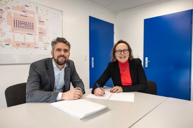 Evides Industriewater supplies demiwater for Shell’s green hydrogen plant