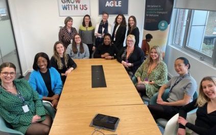 Liberty Charge celebrates gender parity for International Women’s Day  