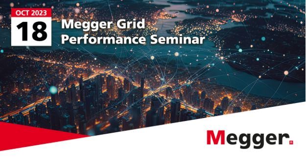 Megger announces grid performance seminar