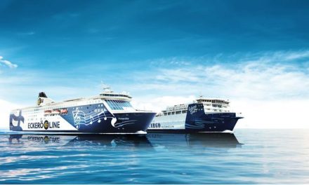 Neste and Eckerö Line continue collaborating to reduce maritime emissions in the Baltic Sea