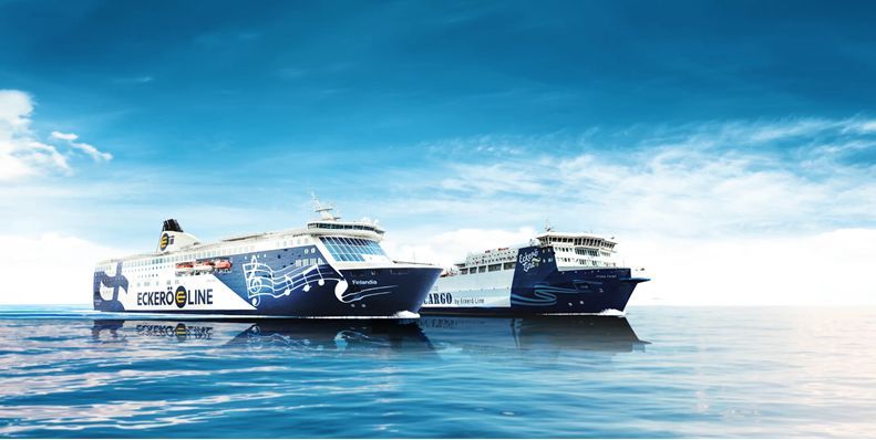 Neste and Eckerö Line continue collaborating to reduce maritime emissions in the Baltic Sea