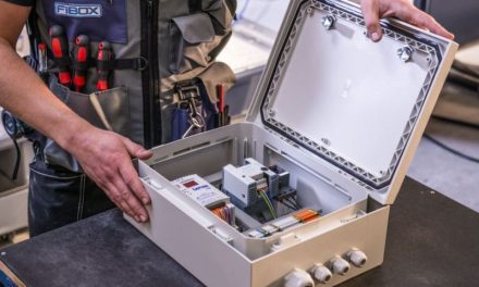 EcoVadis bronze holder Fibox to exhibit at Drives & Controls