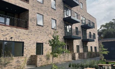 Qvantum’s exhaust air heat pumps  fit the bill in new-build development