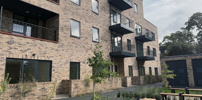 Qvantum’s exhaust air heat pumps  fit the bill in new-build development