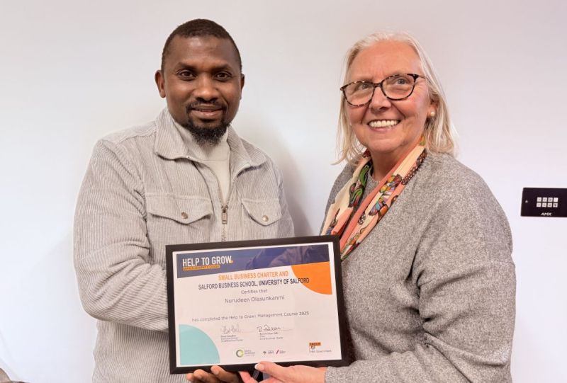 Clean tech innovator sharpens commercial strategy through leadership programme