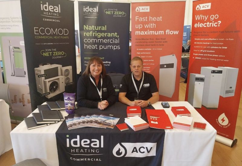 Ideal Commercial Heating and ACV to co-exhibit at Specifi events across the UK in 2026