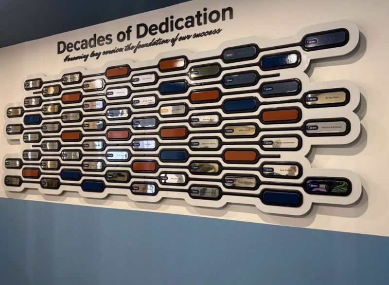 Nuaire celebrates long service and a people-first culture built over decades