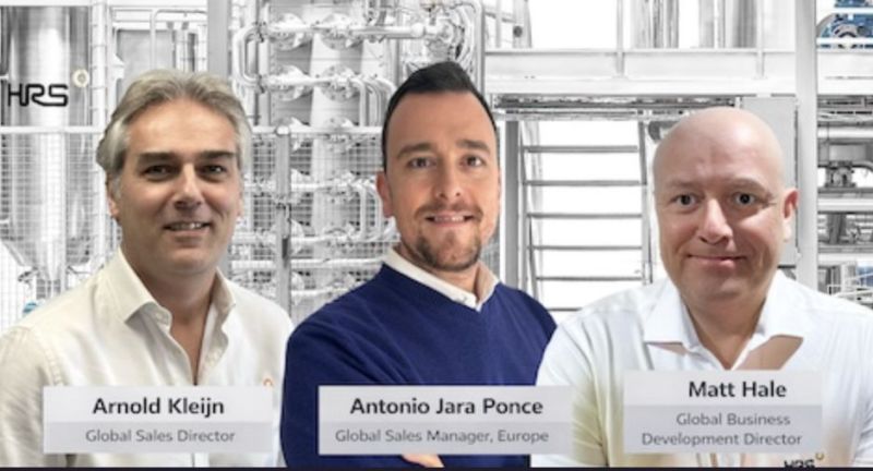 HRS Heat Exchangers bolsters growth plans with key personnel changes