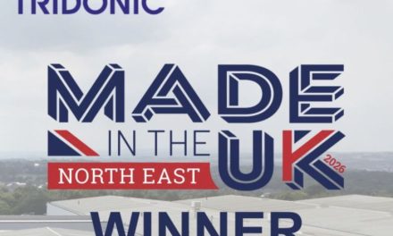 Tridonic UK Named ‘Manufacturer of the Year’ at 2026 Made in the North East Awards