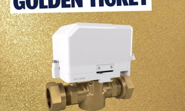 INSTALLERS URGED TO ‘STRIKE GOLD’ WITH DRAYTON’S GOLDEN TICKET GIVEAWAY
