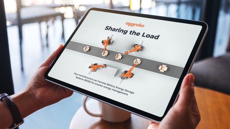 Aggreko highlights the potential of BESS to increase on-site efficiency