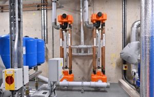 Leisure centre cuts energy use thanks to Showersave’s Waste Water Heat Recovery technology