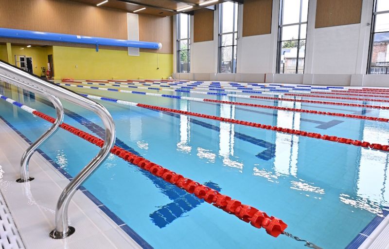 Leisure centre cuts energy use thanks to Showersave’s Waste Water Heat Recovery technology