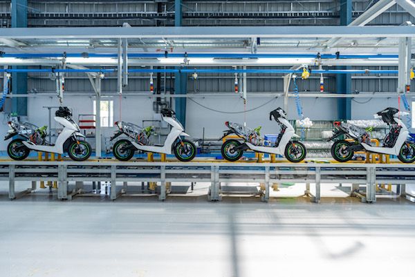 Ather Energy selects Siemens Xcelerator portfolio to speed development of electric mobility solutions