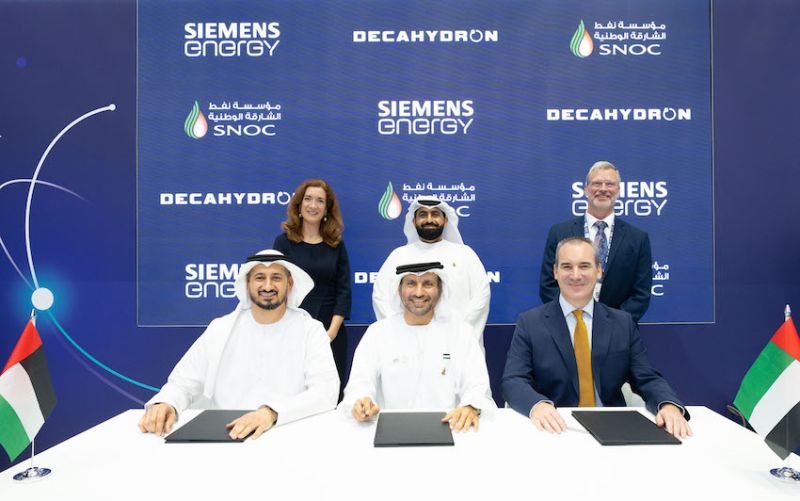 SNOC, Siemens Energy and Decahydron to explore natural hydrogen power project