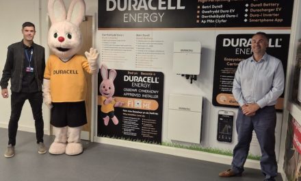Duracell Energy partners with Adra to support renewable energy skills development at Tŷ Gwyrddfai  