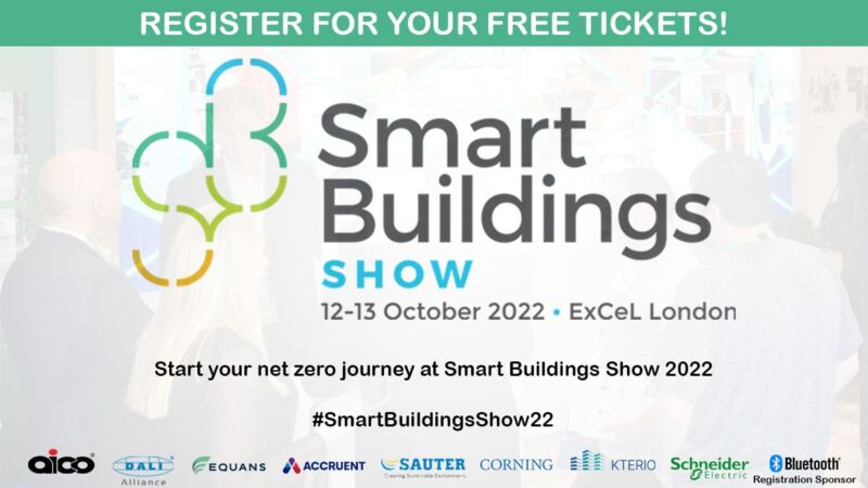 Start your net zero journey at the Smart Buildings Show this October
