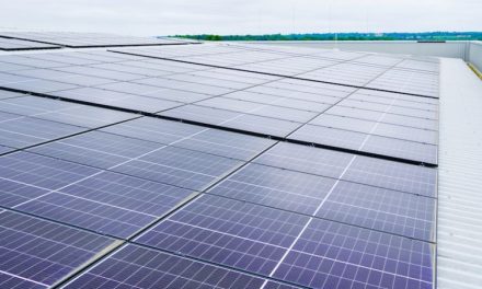 Major renewables project delivers green energy for the green screen