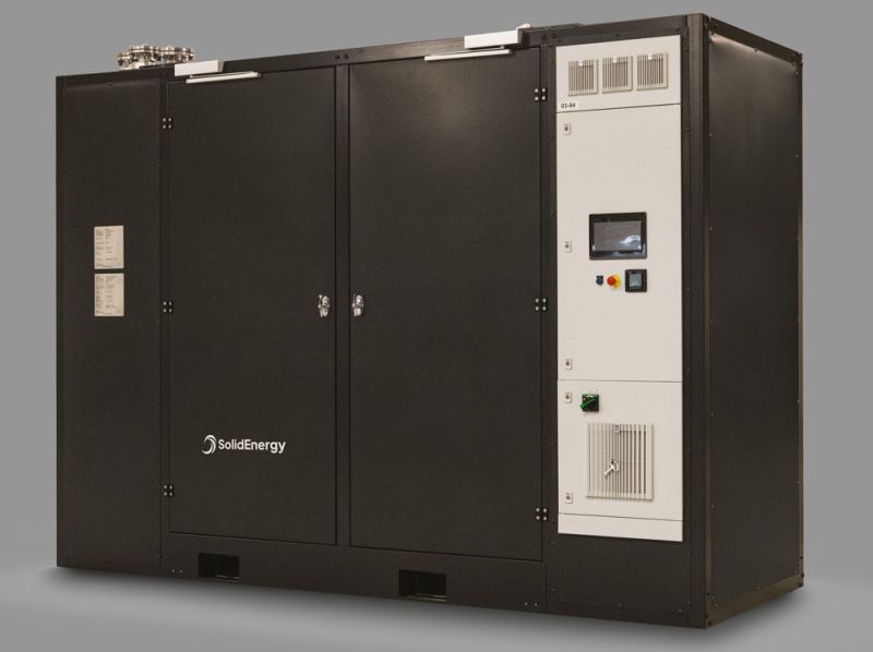 Solid Energy expands UK offering with ultra-high temperature heat pump options