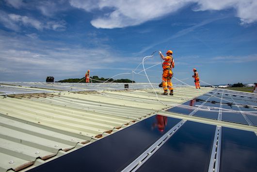  ‘Record renewables generation underscores untapped potential of commercial solar’ says expert