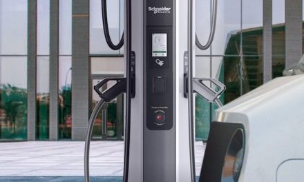  Schneider StarCharge Fast 720 is capable of charging 12 vehicles simultaneously