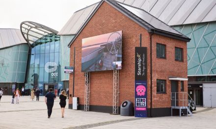 Starship constructs the first zero bills modular house in the north of England on Liverpool Waterfront