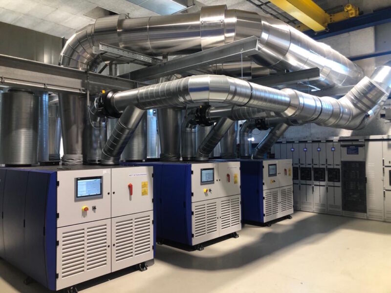 Quietly saving EUR 175’000 per year