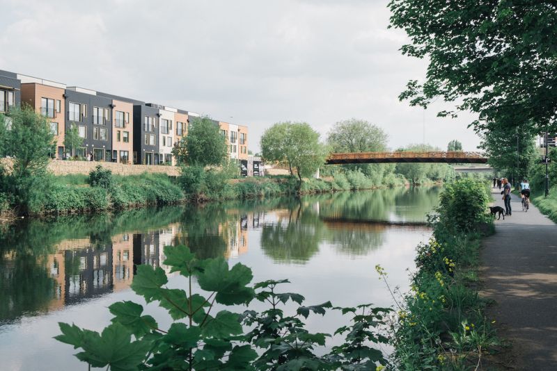 Air source heat pumps from Ariston enhance sustainable living in Leeds