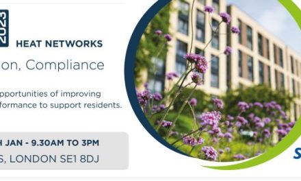 Tackle key challenges of heat network performance at free London event
