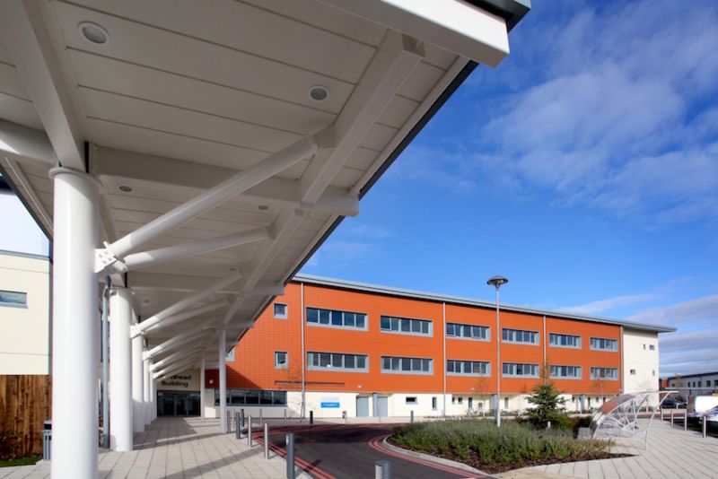 Vital Energi heat pump system to cut carbon emissions at Tameside General Hospital