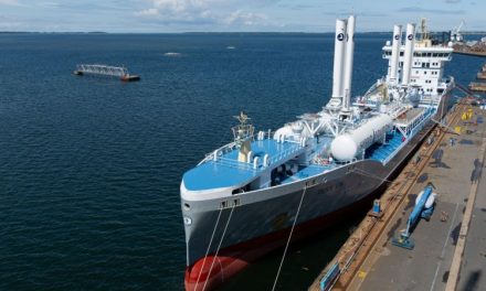 Econowind receives repeat order for VentoFoil units for hybrid tankers
