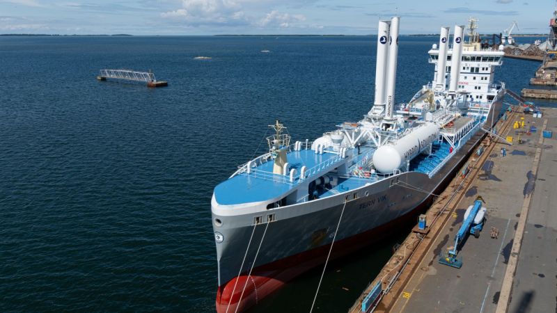 Econowind receives repeat order for VentoFoil units for hybrid tankers