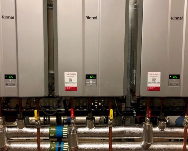 Rinnai website ‘help me choose’ the right product for my site & carbon cost comparison facility