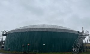 The 1MW Katharos Organic AD plant in Thaxted Essex