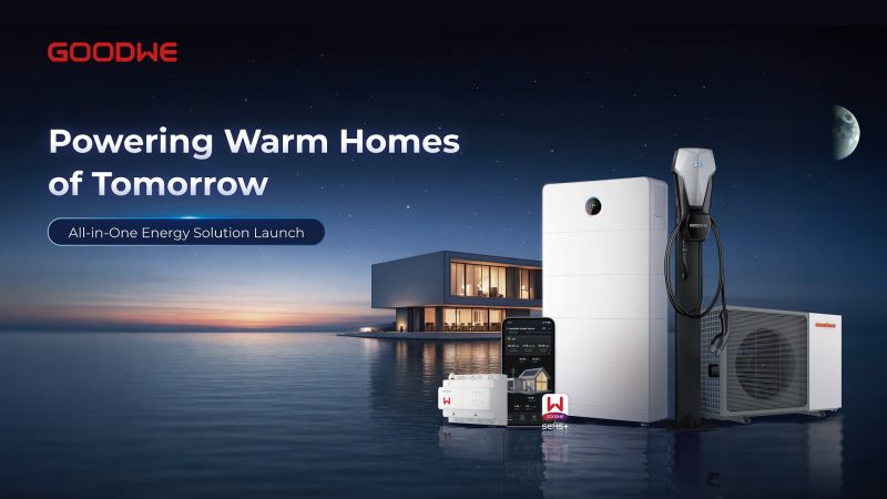 GoodWe launches Warm Home All-in-One Solution